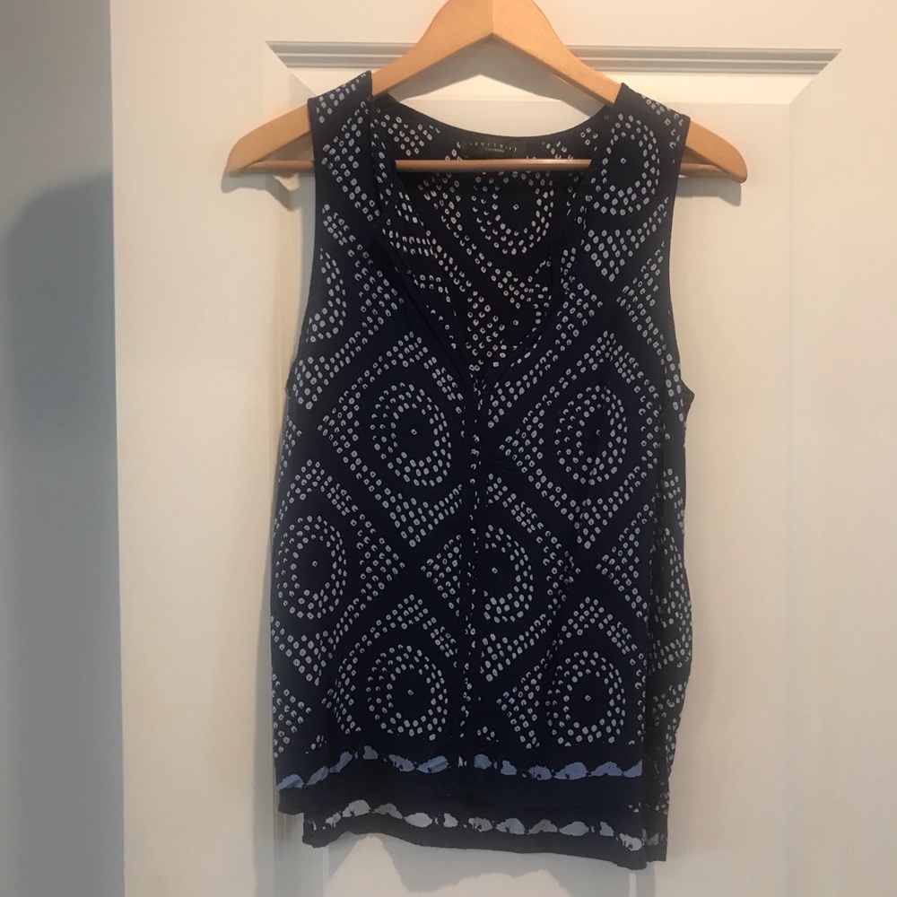 Lightweight Top with Intricate Design
